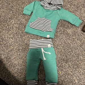 Newborn Lulu + Roo Matching Set
